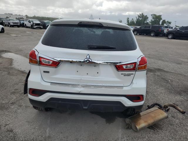 JA4AP3AU3JZ024092 - 2018 MITSUBISHI OUTLANDER SPORT ES თეთრი ფოტო 6