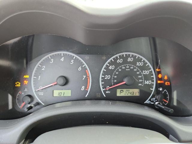 2T1BU40E99C147761 - 2009 TOYOTA COROLLA BASE Boz foto 9