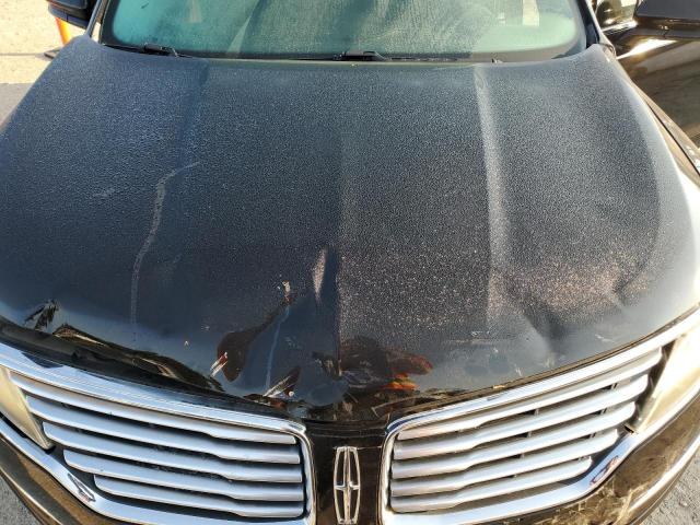 5LMCJ2C91HUL47530 - 2017 LINCOLN MKC SELECT BLACK photo 12