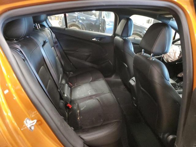 3G1BF6SM7HS560380 - 2017 CHEVROLET CRUZE PREMIER ORANGE photo 10