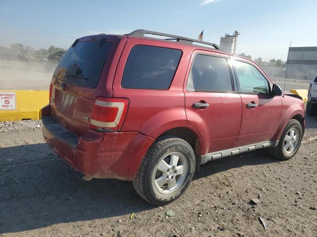 1FMCU9DG0CKB54256 - 2012 FORD ESCAPE XLT 勃艮第红 照片 3