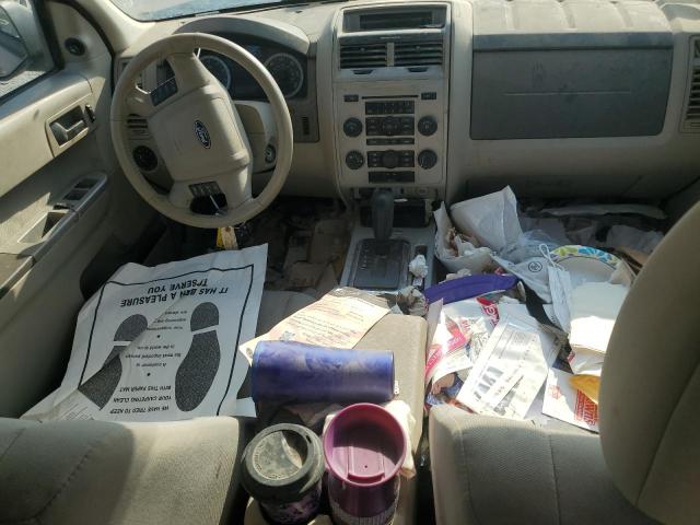 1FMCU9DG0CKB54256 - 2012 FORD ESCAPE XLT 勃艮第红 照片 8