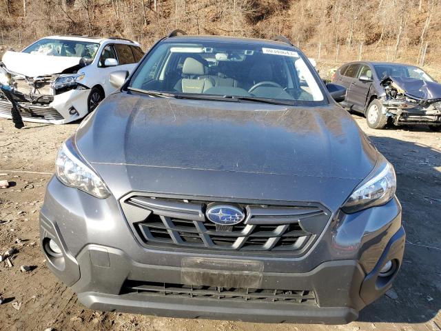 JF2GTHRC3MH356940 - 2021 SUBARU CROSSTREK SPORT GRAY photo 5