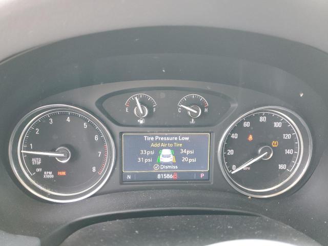 5GAERBKWXLJ169418 - 2020 BUICK ENCLAVE ESSENCE 银色 照片 9