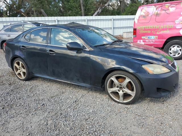 JTHBK262072042737 - 2007 LEXUS IS 250 BLACK photo 4