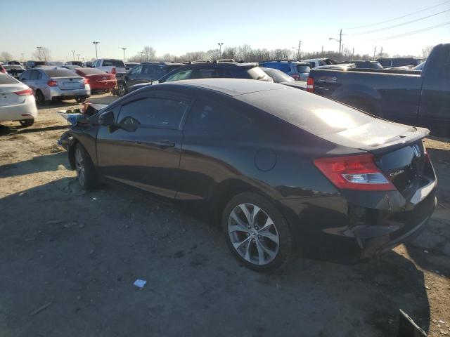 2HGFG4A54CH709751 - 2012 HONDA CIVIC SI BLACK photo 2