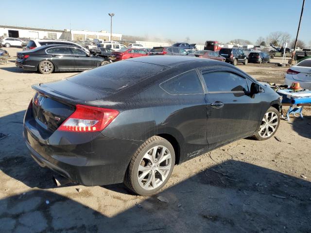 2HGFG4A54CH709751 - 2012 HONDA CIVIC SI BLACK photo 3