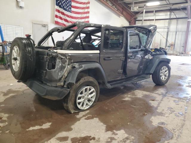 1C4HJXDN6PW680542 - 2023 JEEP WRANGLER SPORT GRAY photo 3