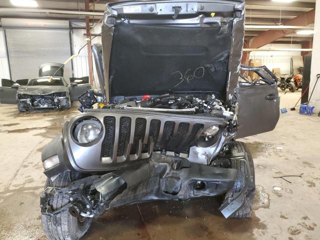 1C4HJXDN6PW680542 - 2023 JEEP WRANGLER SPORT GRAY photo 5