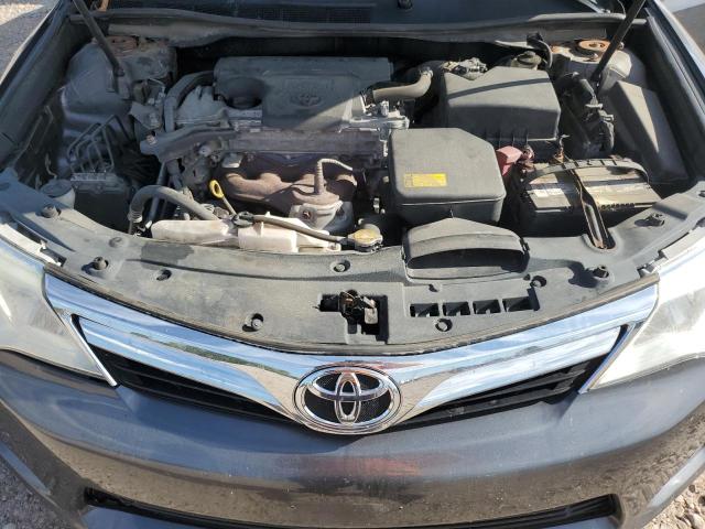 4T4BF1FK8CR260747 - 2012 TOYOTA CAMRY BASE 灰色 照片 11
