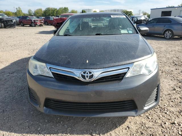 4T4BF1FK8CR260747 - 2012 TOYOTA CAMRY BASE 灰色 照片 5