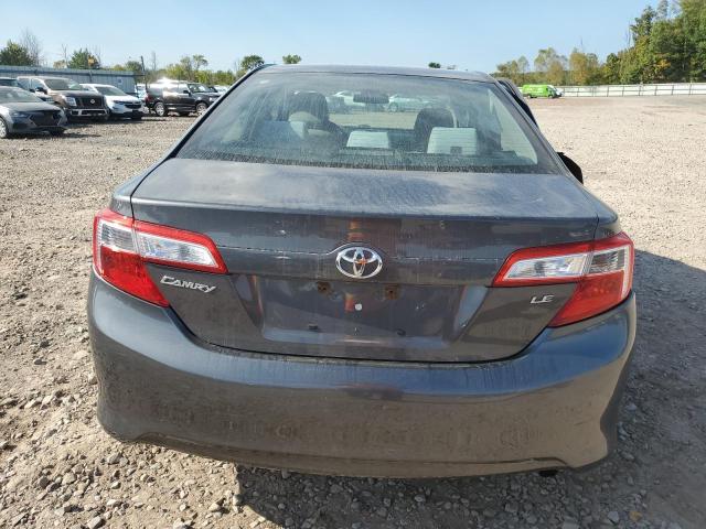 4T4BF1FK8CR260747 - 2012 TOYOTA CAMRY BASE 灰色 照片 6