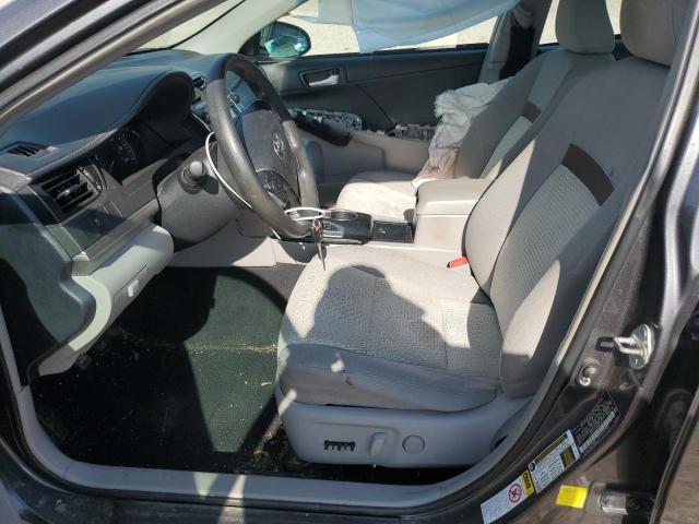4T4BF1FK8CR260747 - 2012 TOYOTA CAMRY BASE 灰色 照片 7