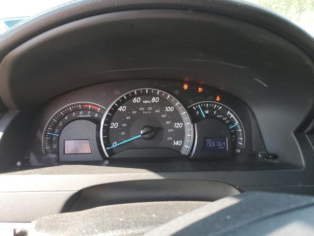 4T4BF1FK8CR260747 - 2012 TOYOTA CAMRY BASE 灰色 照片 9