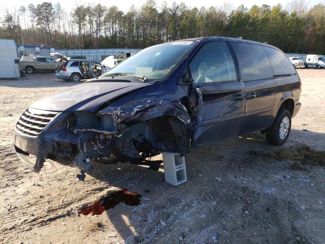 2A4GP44R36R697408 - 2006 CHRYSLER TOWN & COU LX BLUE photo 1