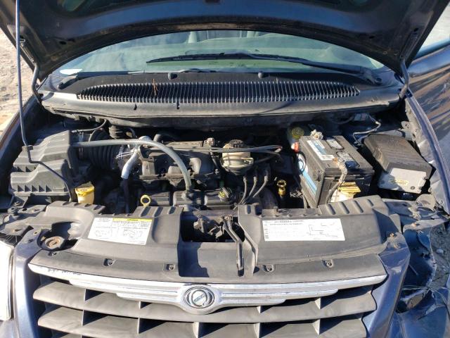 2A4GP44R36R697408 - 2006 CHRYSLER TOWN & COU LX BLUE photo 12