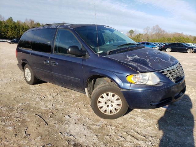 2A4GP44R36R697408 - 2006 CHRYSLER TOWN & COU LX BLUE photo 4