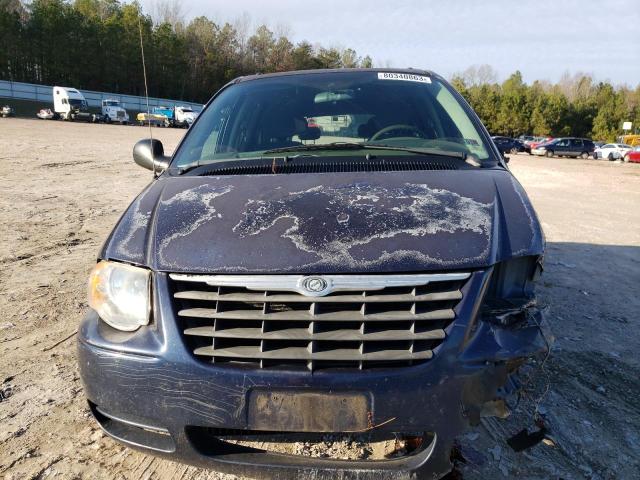 2A4GP44R36R697408 - 2006 CHRYSLER TOWN & COU LX BLUE photo 5