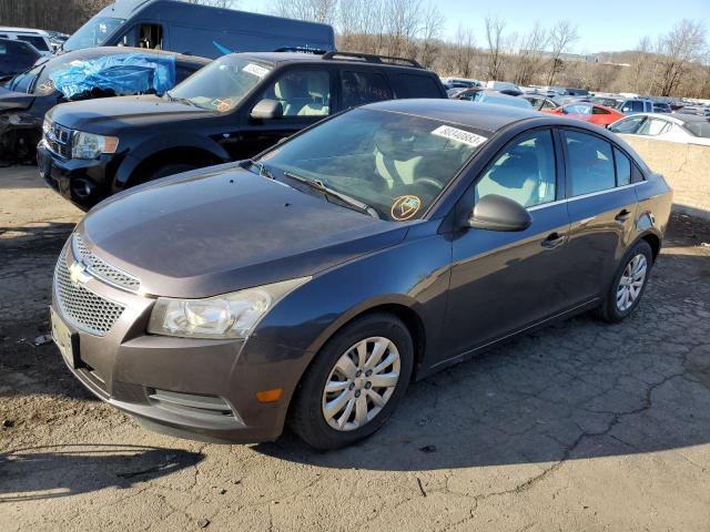 1G1PC5SH2B7152225 - 2011 CHEVROLET CRUZE LS GRAY photo 1