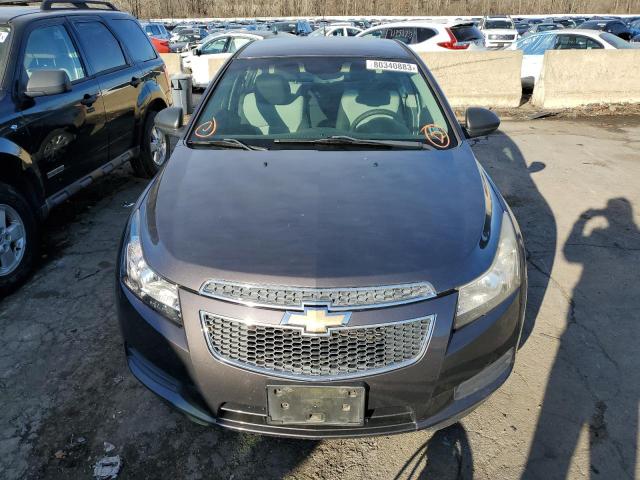 1G1PC5SH2B7152225 - 2011 CHEVROLET CRUZE LS GRAY photo 5