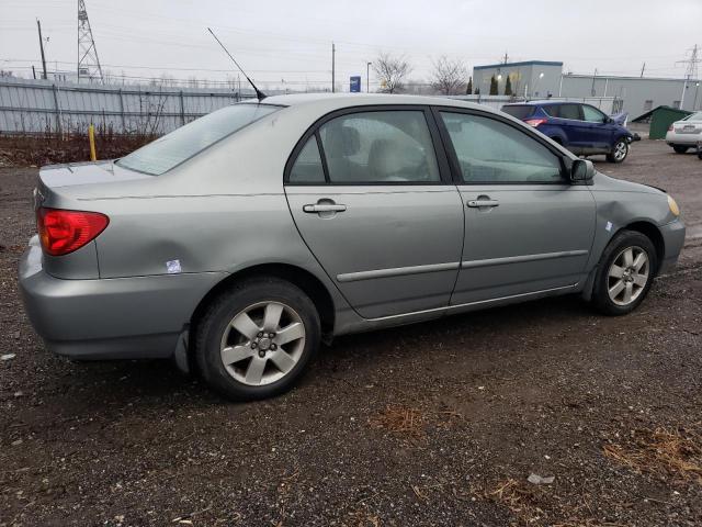 2T1BR32E43C742906 - 2003 TOYOTA COROLLA CE SILVER photo 3