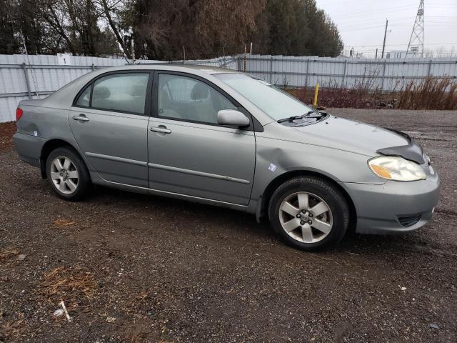 2T1BR32E43C742906 - 2003 TOYOTA COROLLA CE SILVER photo 4