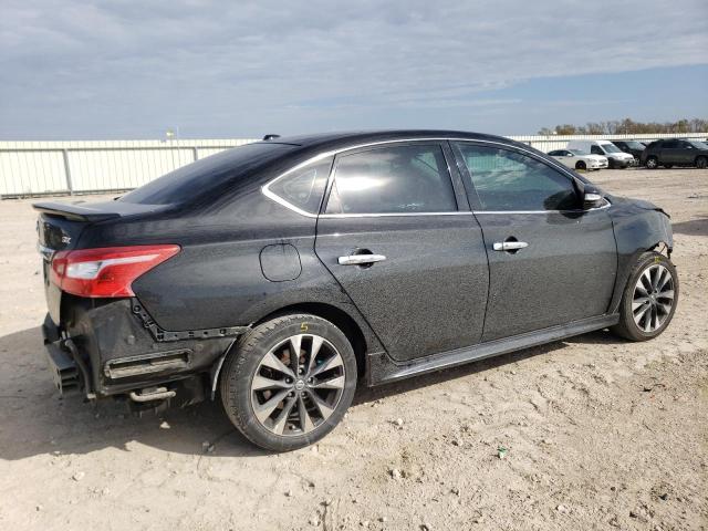 3N1AB7AP3GY296671 - 2016 NISSAN SENTRA S BLACK photo 3