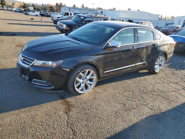 1G1155SL9FU143582 - 2015 CHEVROLET IMPALA LTZ BLACK photo 1