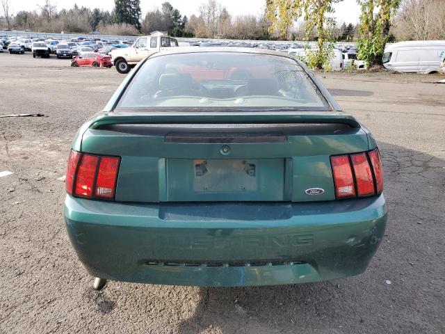 1FAFP4043YF125735 - 2000 FORD MUSTANG GREEN photo 6