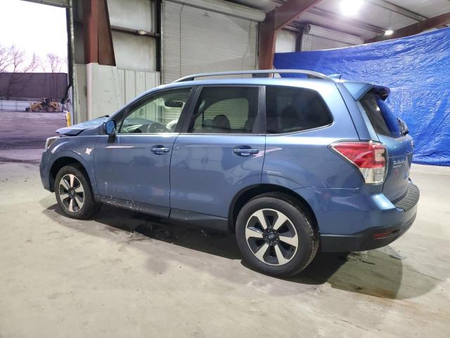 JF2SJARC6HH422085 - 2017 SUBARU FORESTER 2.5I LIMITED BLUE photo 2