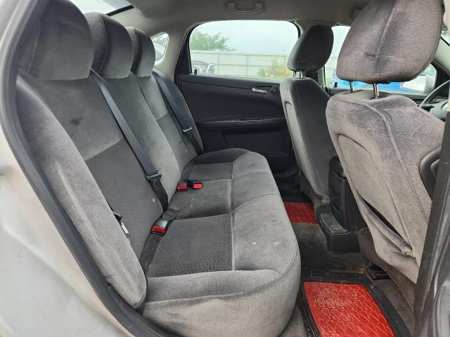 2G1WF5EK3B1111884 - 2011 CHEVROLET IMPALA LS SILVER photo 10