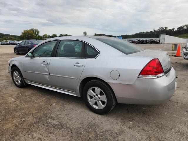 2G1WF5EK3B1111884 - 2011 CHEVROLET IMPALA LS SILVER photo 2