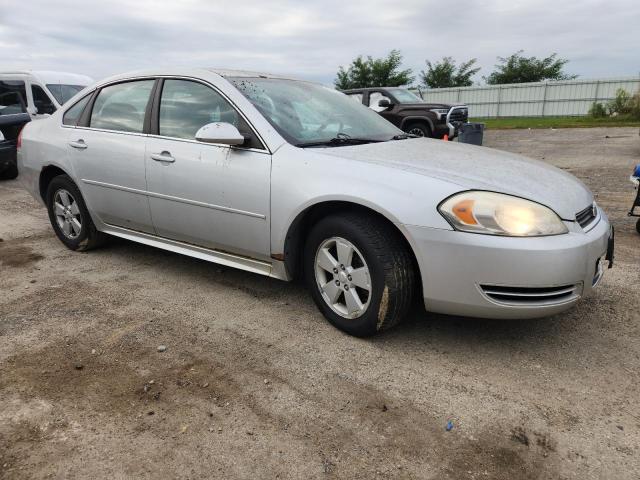 2G1WF5EK3B1111884 - 2011 CHEVROLET IMPALA LS SILVER photo 4