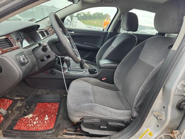 2G1WF5EK3B1111884 - 2011 CHEVROLET IMPALA LS SILVER photo 7