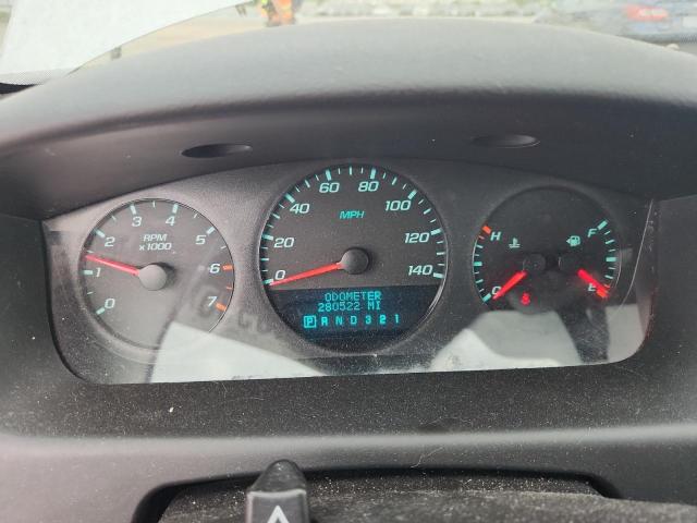 2G1WF5EK3B1111884 - 2011 CHEVROLET IMPALA LS SILVER photo 9