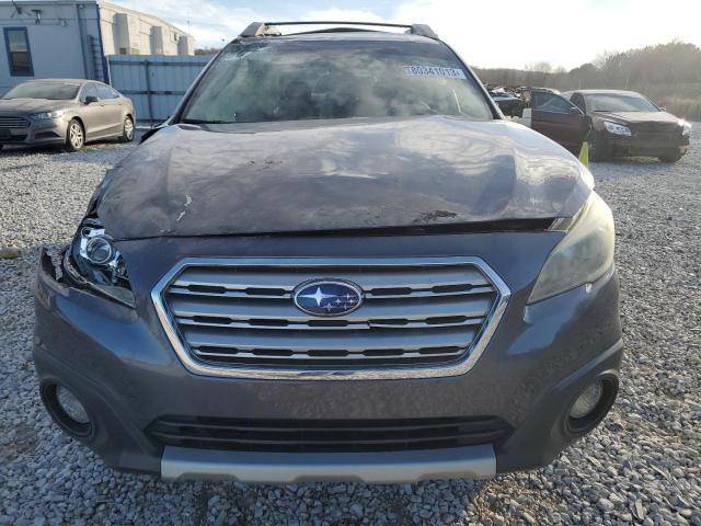 4S4BSBNCXG3271301 - 2016 SUBARU OUTBACK 2.5I LIMITED GRAY photo 5