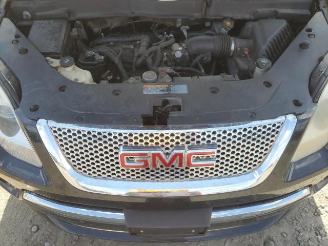 1GKKVTED3CJ146998 - 2012 GMC ACADIA DENALI BLACK photo 12