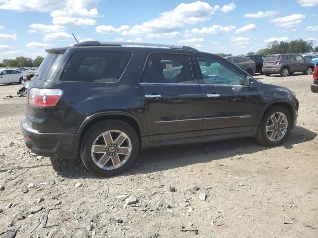 1GKKVTED3CJ146998 - 2012 GMC ACADIA DENALI BLACK photo 3