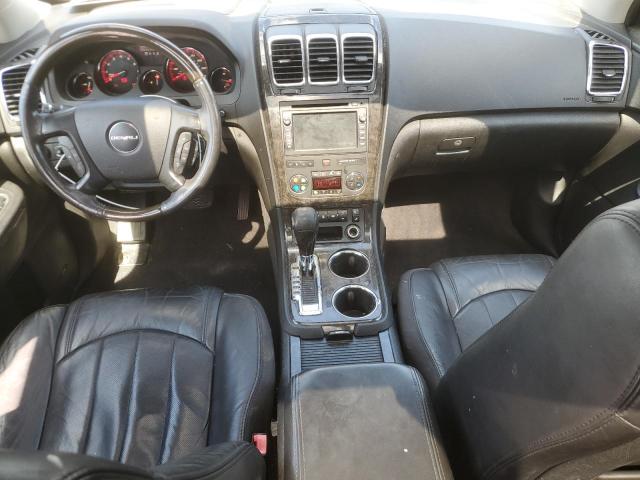 1GKKVTED3CJ146998 - 2012 GMC ACADIA DENALI BLACK photo 8