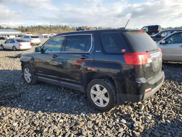 2GKFLVEK4F6343164 - 2015 GMC TERRAIN SLE BLACK photo 2