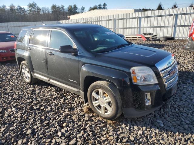 2GKFLVEK4F6343164 - 2015 GMC TERRAIN SLE BLACK photo 4