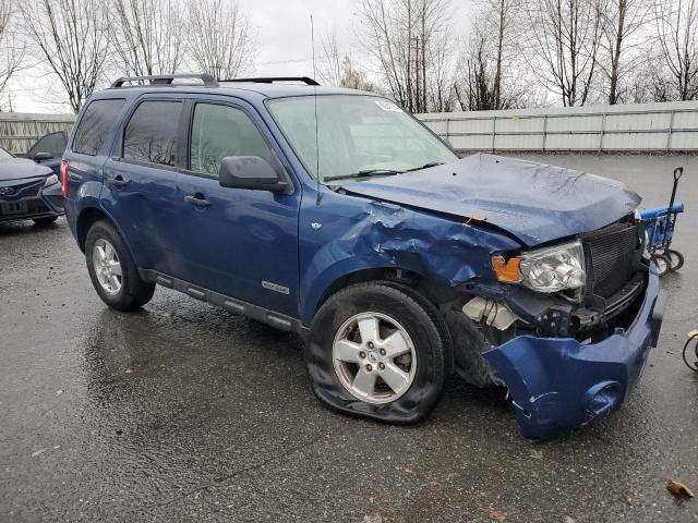 1FMCU93148KA87813 - 2008 FORD ESCAPE XLT BLUE photo 4