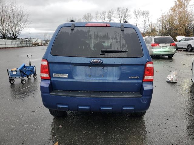 1FMCU93148KA87813 - 2008 FORD ESCAPE XLT BLUE photo 6