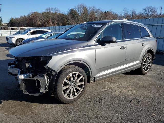 WA1VAAF75JD027499 - 2018 AUDI Q7 PRESTIGE ნაცრისფერი ფოტო 1
