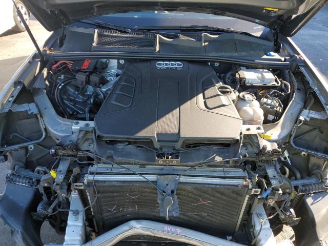 WA1VAAF75JD027499 - 2018 AUDI Q7 PRESTIGE ნაცრისფერი ფოტო 11