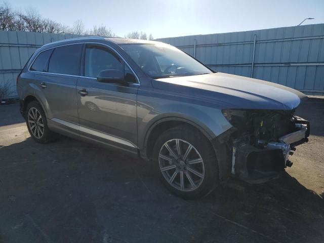 WA1VAAF75JD027499 - 2018 AUDI Q7 PRESTIGE ნაცრისფერი ფოტო 4