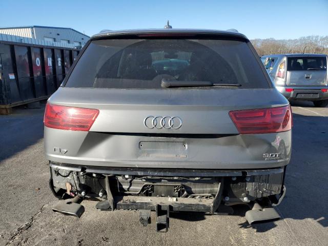 WA1VAAF75JD027499 - 2018 AUDI Q7 PRESTIGE ნაცრისფერი ფოტო 6