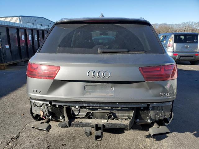 WA1VAAF75JD027499 - 2018 AUDI Q7 PRESTIGE GRAY photo 6