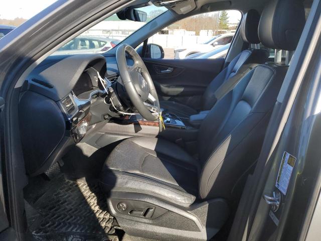 WA1VAAF75JD027499 - 2018 AUDI Q7 PRESTIGE ნაცრისფერი ფოტო 7