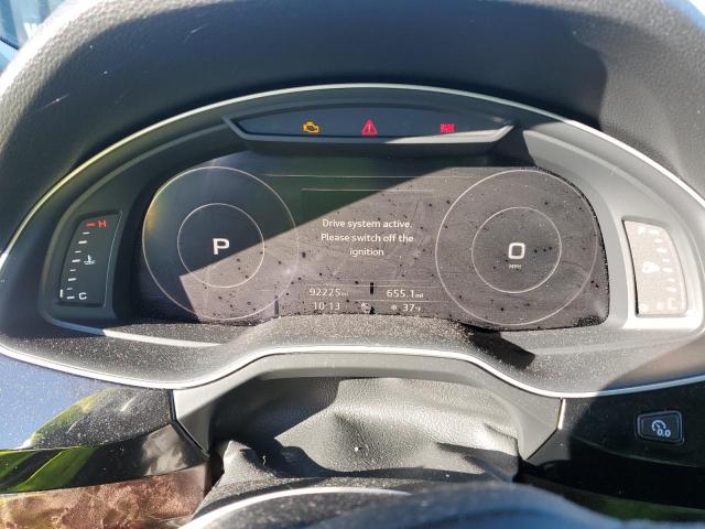 WA1VAAF75JD027499 - 2018 AUDI Q7 PRESTIGE ნაცრისფერი ფოტო 9